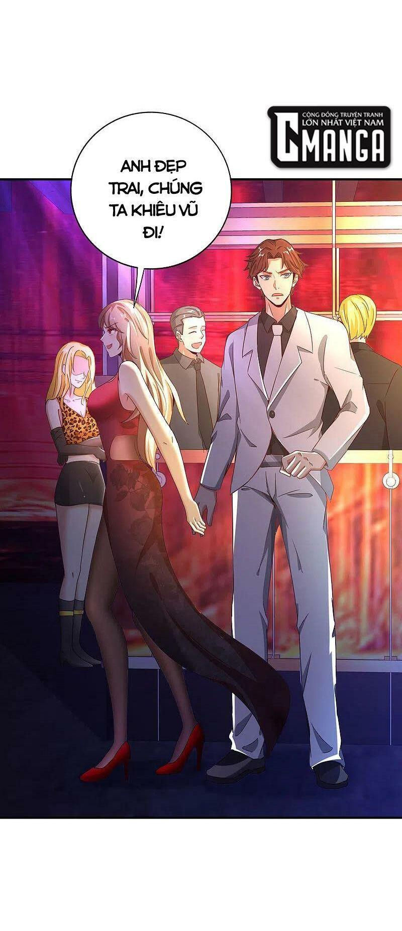 vòng bạn bè mạnh nhất của tiên giới chapter 132 6