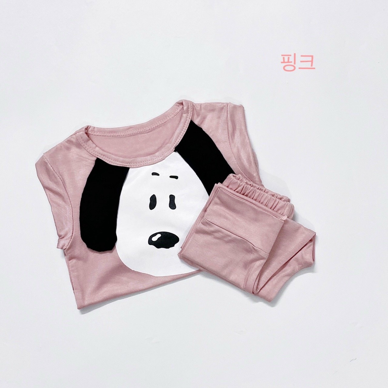 Đồ bộ ngủ dài tay cho bé sơ sinh hình tai cún đáng yêu size 5-16KG chất thun lạnh mềm mịn mát