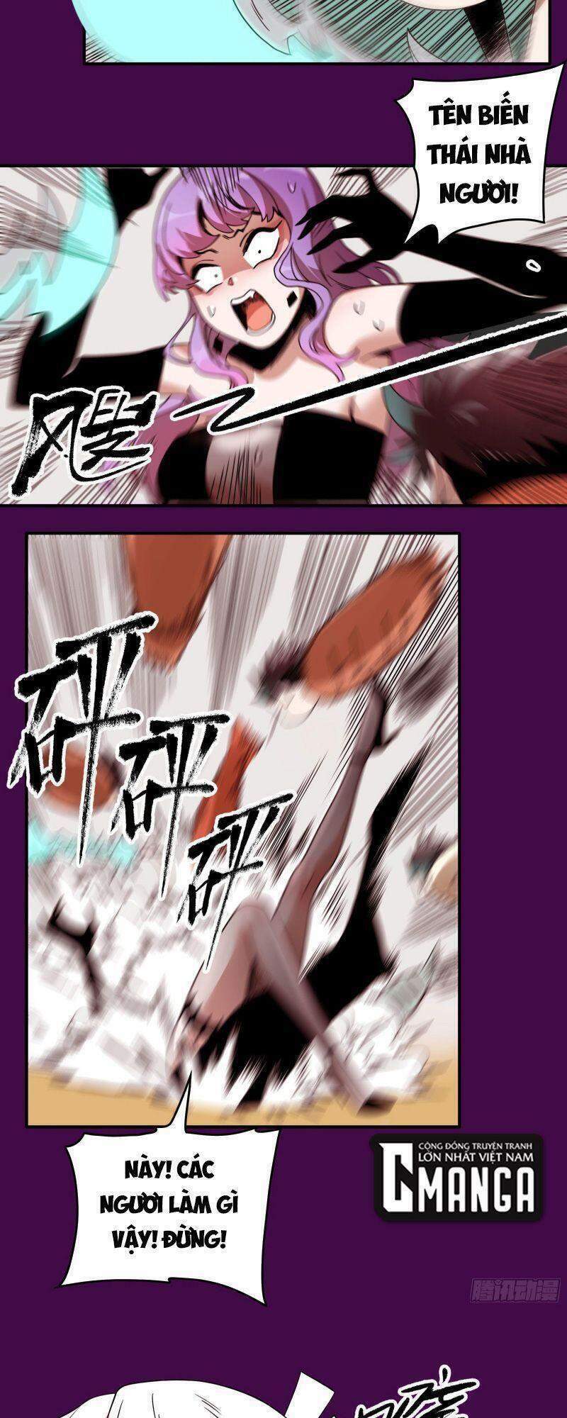 con quỷ đã sẵn sàng cho bữa tối ! chapter 36 19