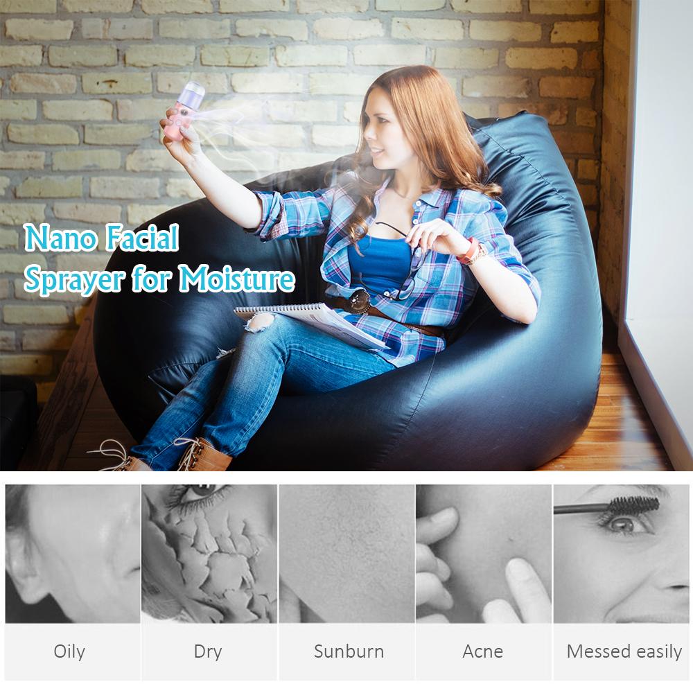 Máy phun sương nano cho mặt cầm tay