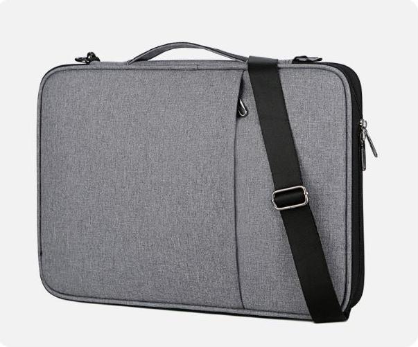 Túi xách, cặp xách chống sốc cho laptop, macbook, surface có dây đeo, siêu chống nước