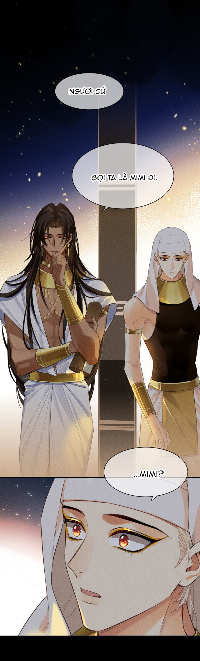 tạm biệt, quốc vương của tôi chapter 9 8