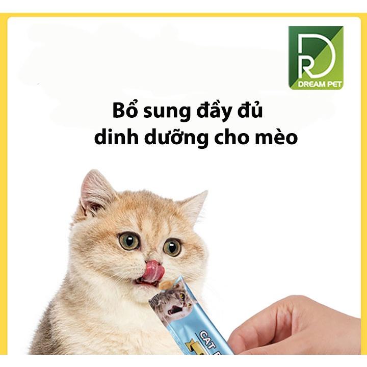 Súp thưởng cho mèo - Súp thưởng cho mèo Cat Food thanh 15g