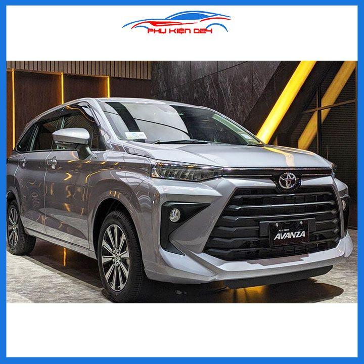 Vè mưa ô tô Avanza 2022-2023 vè đen che mưa bảo vệ trang trí xe