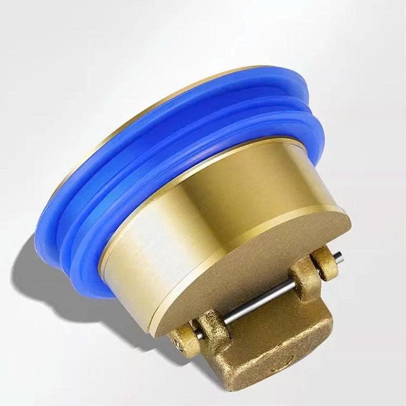 Bịt Cống Chống Hôi Lõi Đồng 100% – Nắp Thoát Sàn Chống Mùi, Ngăn Gián, Chống Côn Trùng