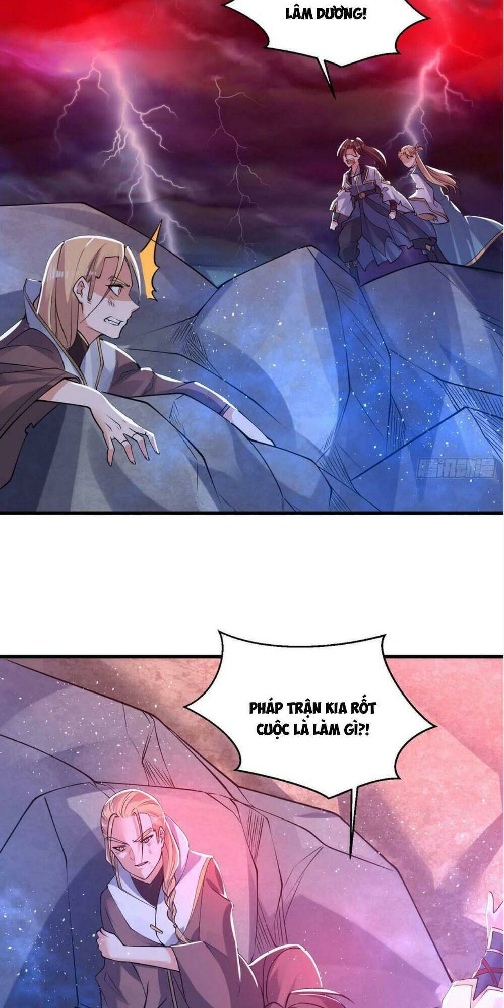 giáng thần chiến ký chapter 116 6