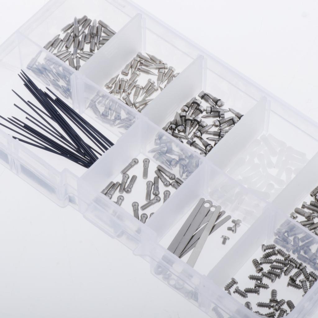 Clarinet Maintenance Screws Set with Box Clarinet Repair Part DIY Accessories