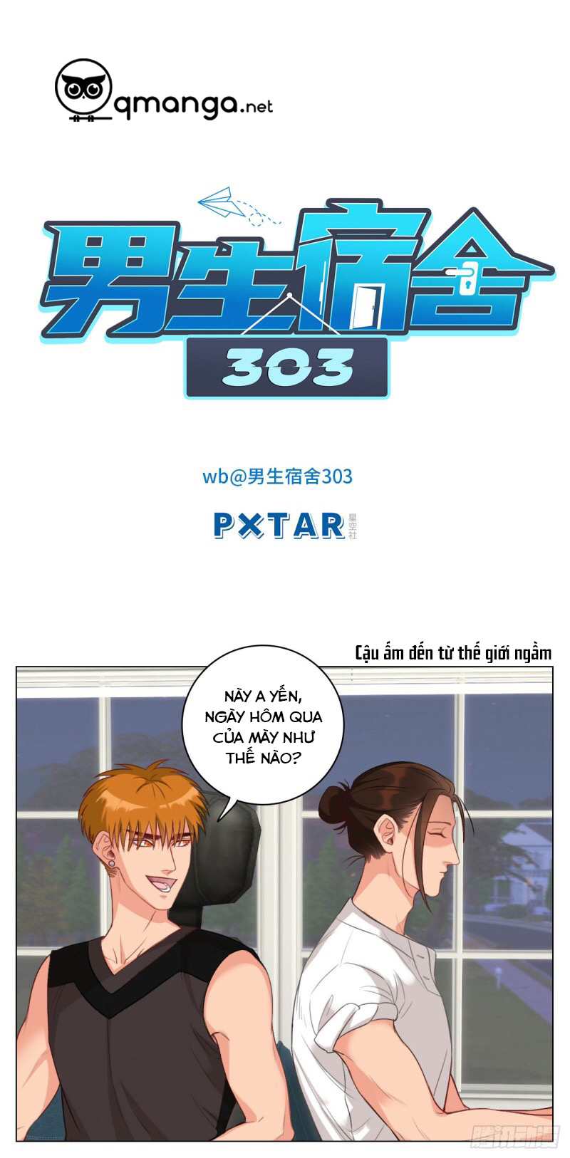 ký túc xá nam phòng 303 chapter 24 17
