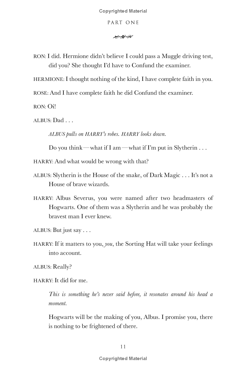 Sách ngoại văn: Harry Potter and the Cursed Child - Parts I &amp; II