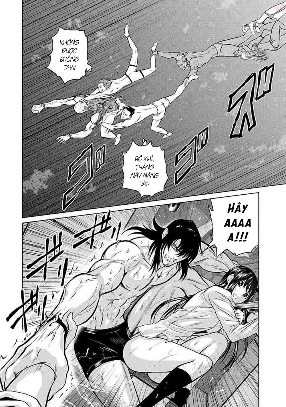 100 tầng trên mặt đất ~ xác suất thoát 0,0001% chapter 5 11