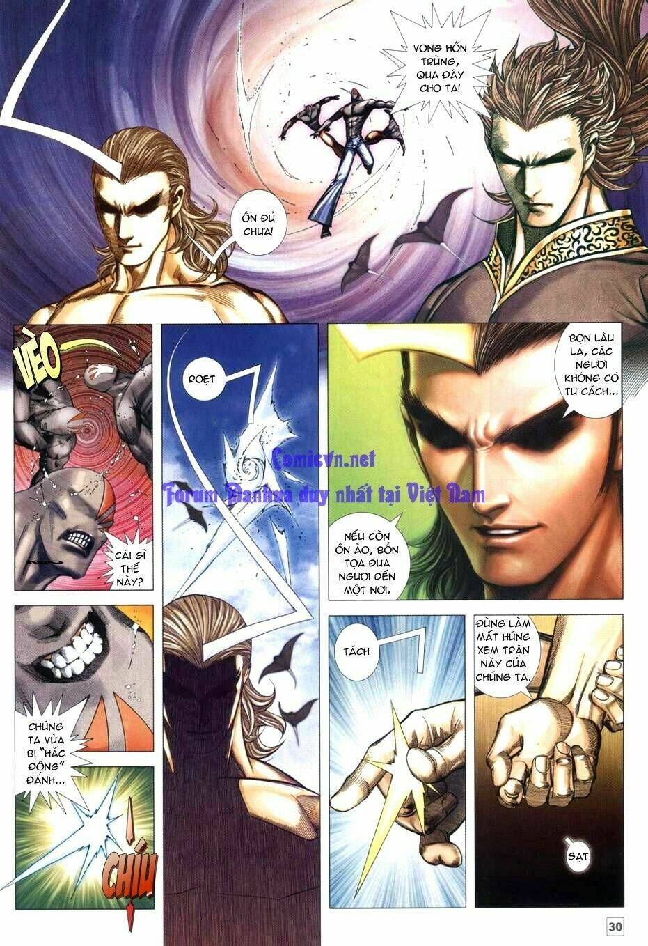 võ thần chung cực chapter 48 27