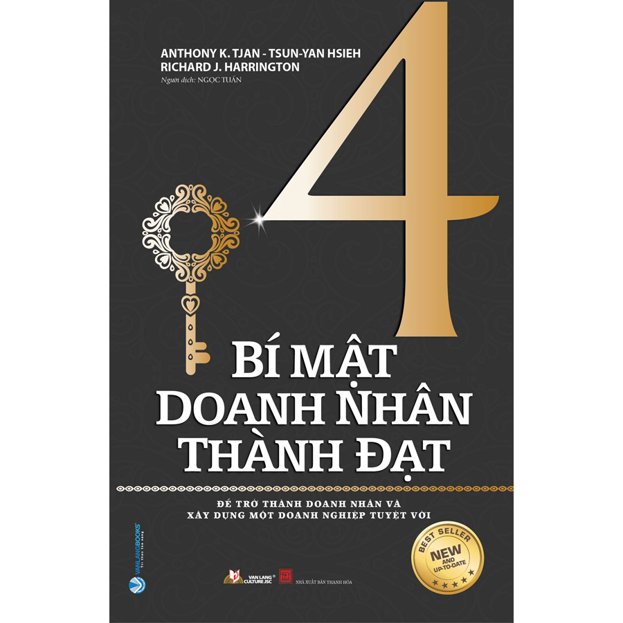 4 Bí Mật Doanh Nhân Thành Đạt