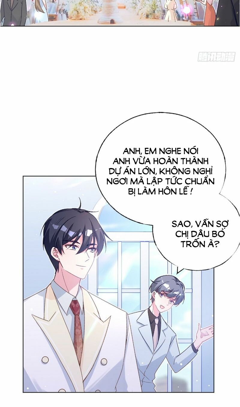 baba đẹp trai trên trời rơi xuống chapter 77 22