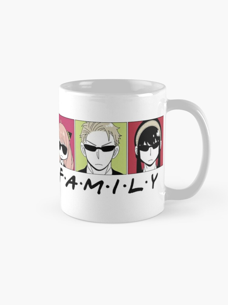 Cốc gia đình điệp viên anime Spy X Family