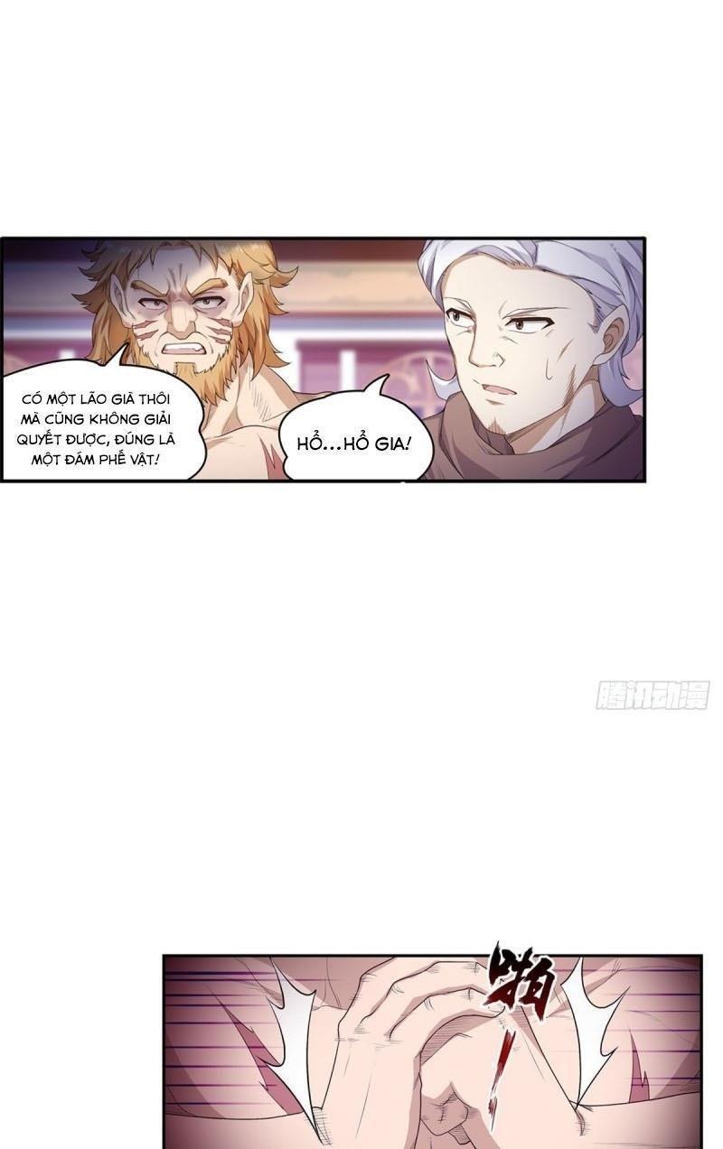 vô hạn sứ đồ và 12 nữ chiến binh chapter 58 25