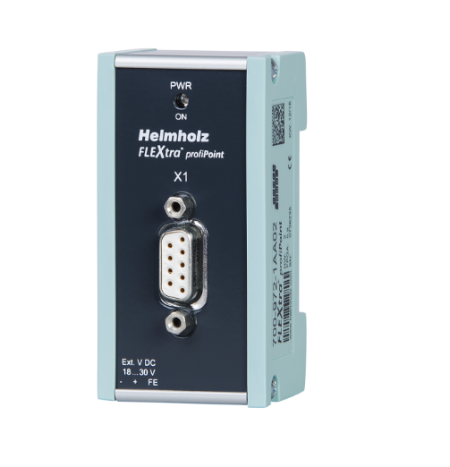 Điện trở đầu cuối / Terminating resistor trong mạng Profibus - Lắp đặt DIN-rail - FLEXTRA PROFIPOINT