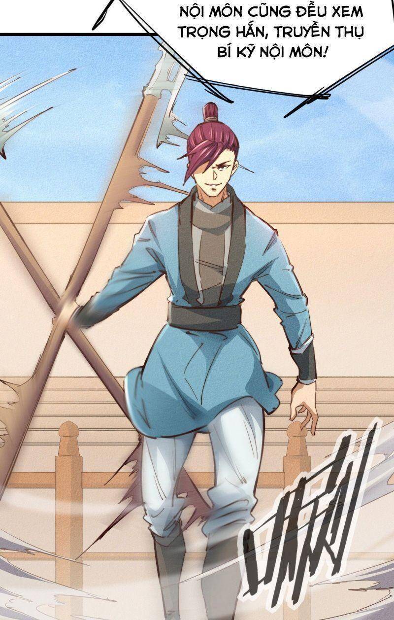 võ đạo chiến thần chapter 21 8