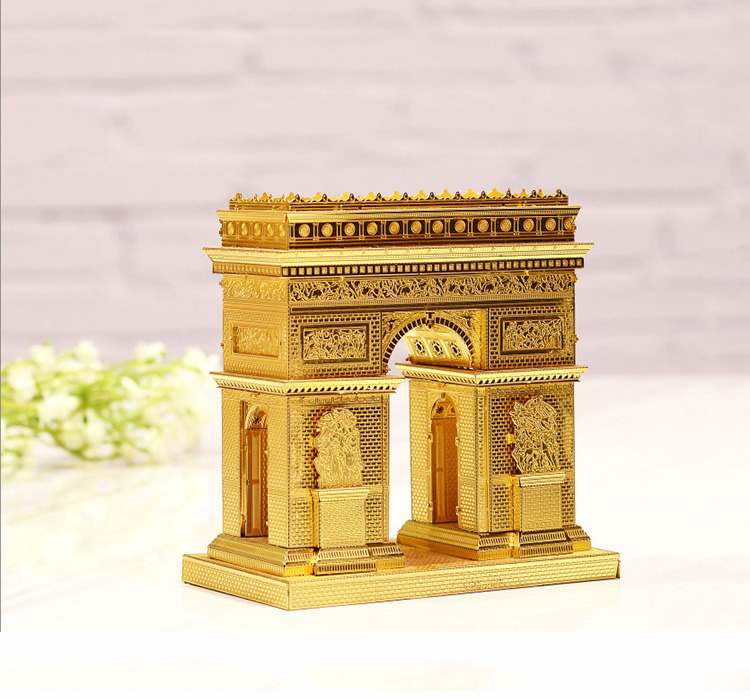 Mô hình thép 3D tự ráp Arc de Triomphe