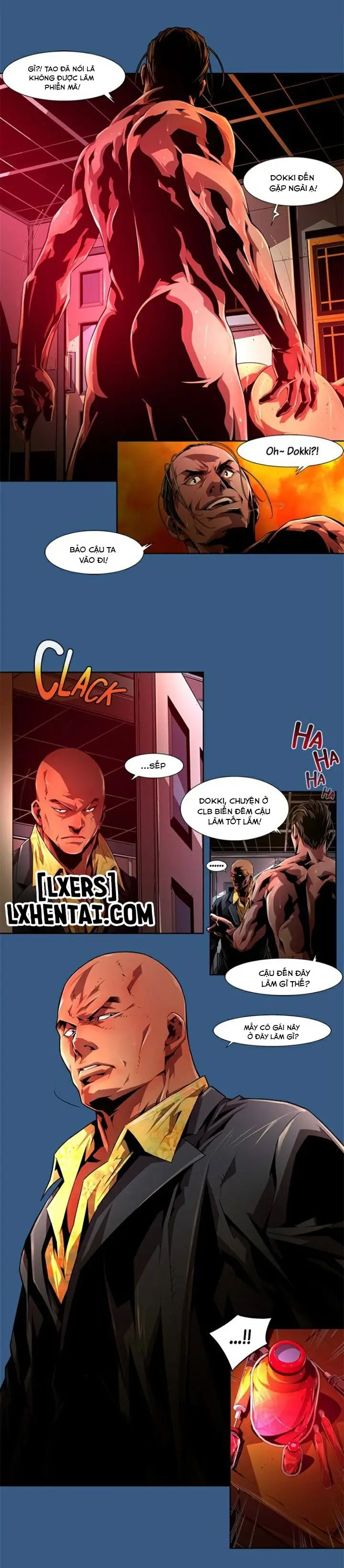 vùng đất tử thần chapter 35 4