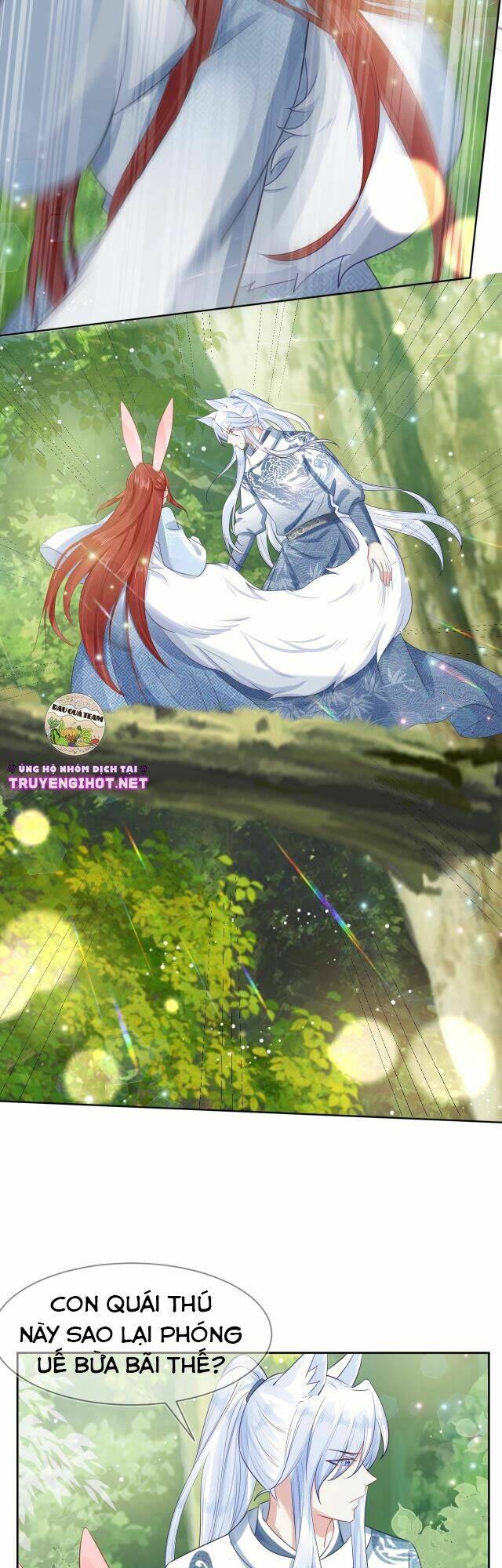 hắc hóa nam chính trực tuyến nuôi thỏ chapter 16 6