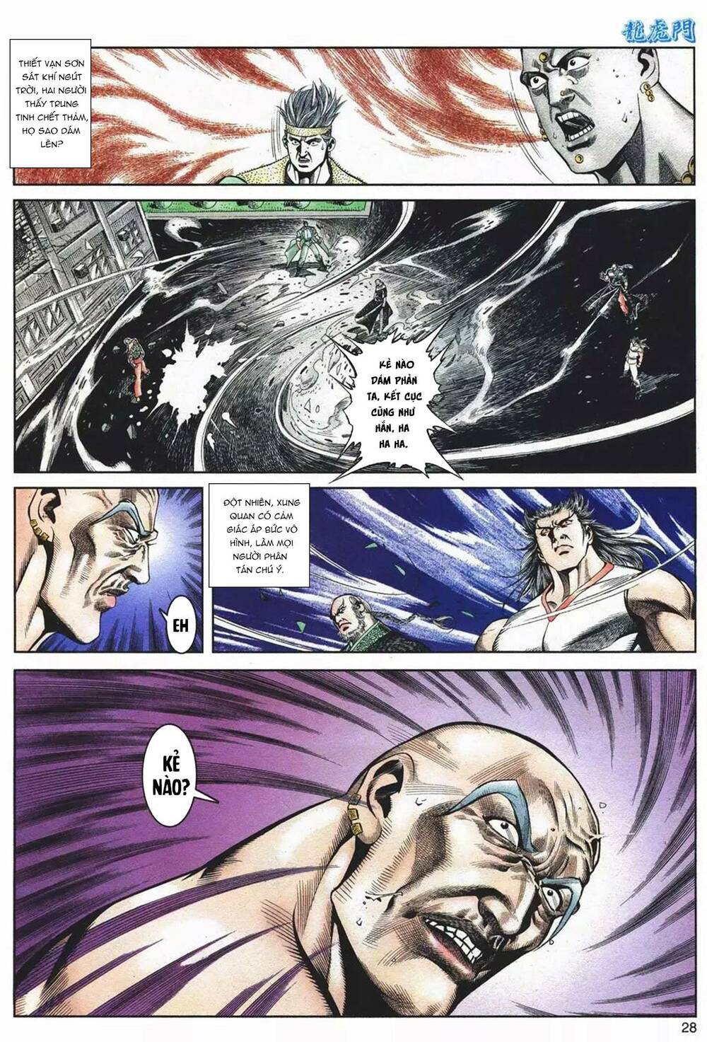 cựu tác long hổ môn chapter 1092 28