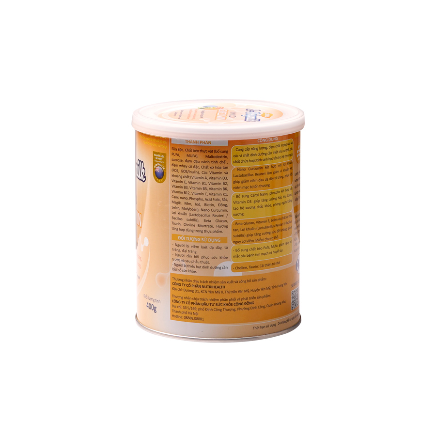 Milk Codoca H-Polymilk Tốt cho người đau dạ dày, tá tràng