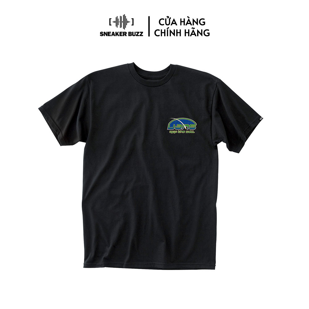 Áo Vans Digitally Free Ss Tee VN0000NNBLK