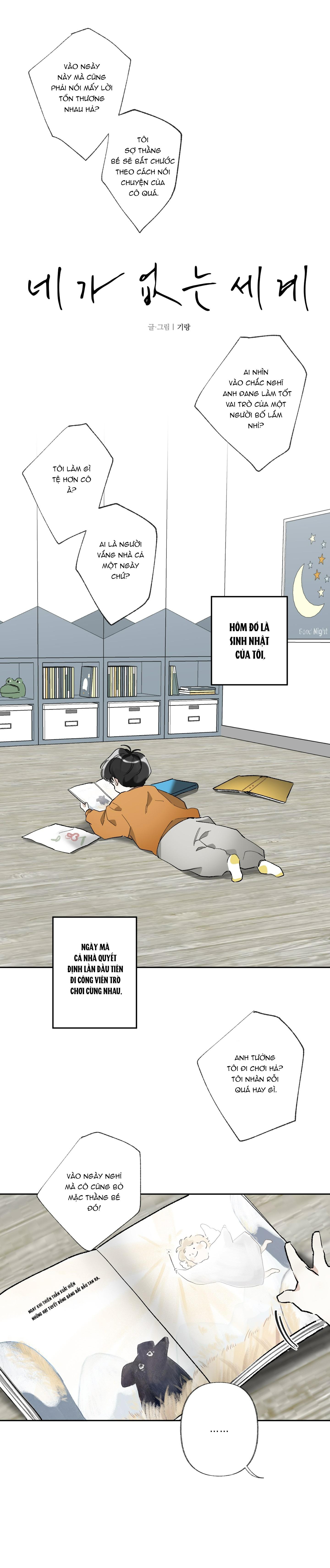 thế giới của tôi khi không có em chapter 30 1