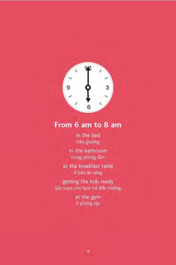 Sách Sử Dụng Tiếng Anh Trong Sinh Hoạt Thường Ngày Từ Sáng Đến Tối (Kèm CD Hoặc File MP3)