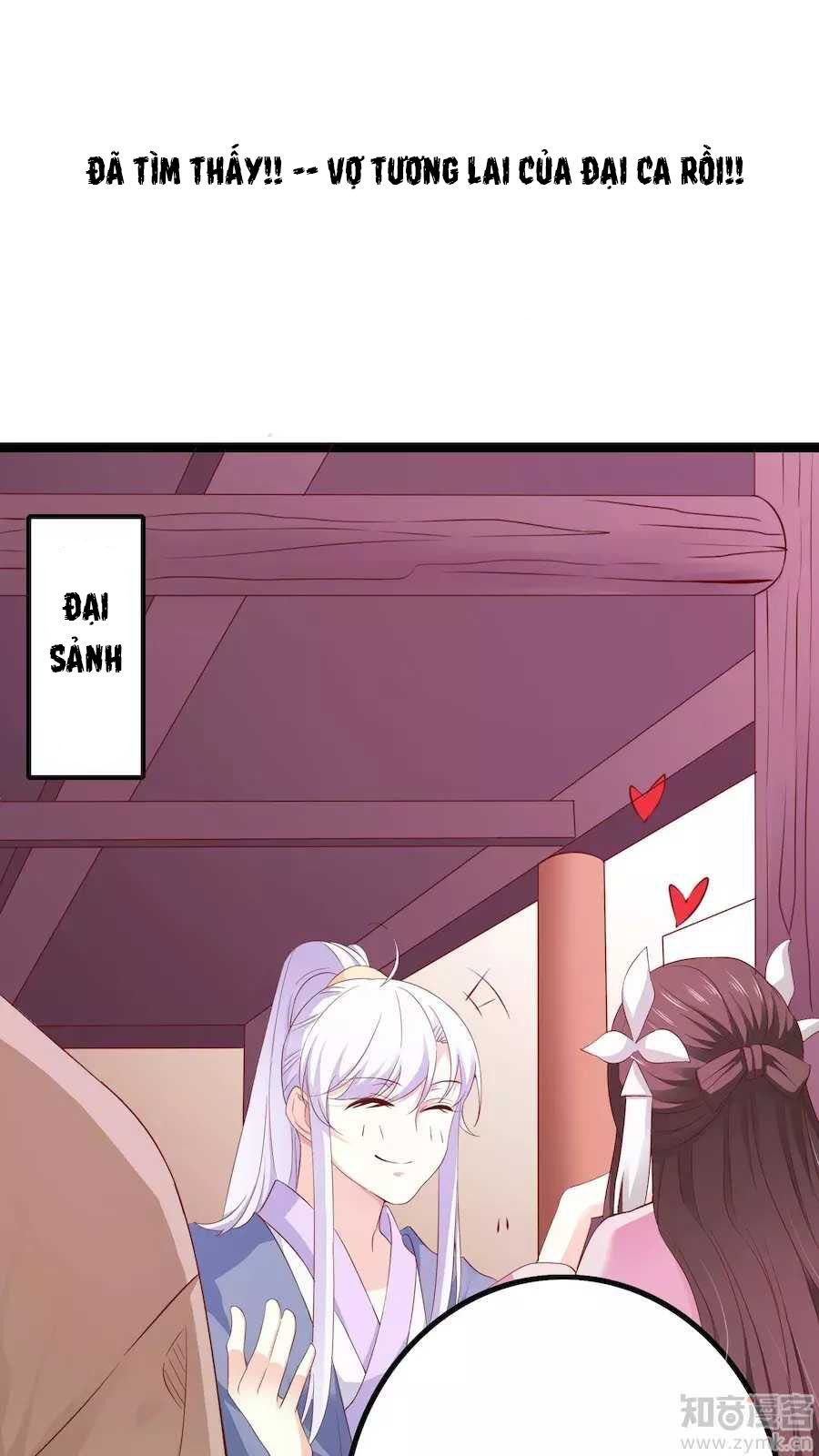 hoàng hậu của trẫm là võ lâm minh chủ chapter 36 3