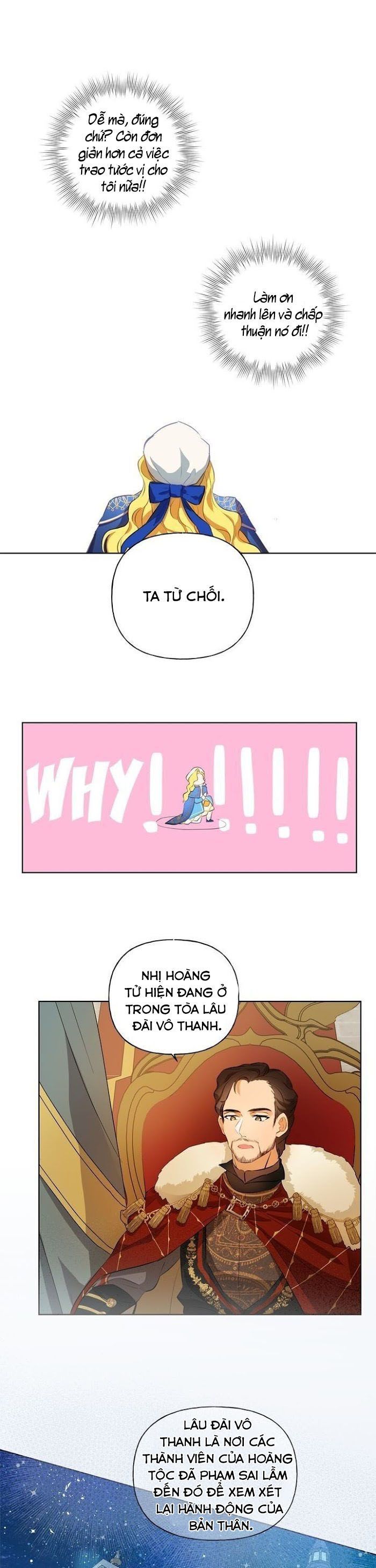 triệu hồi sư với mái tóc màu hoàng kim chapter 38 25