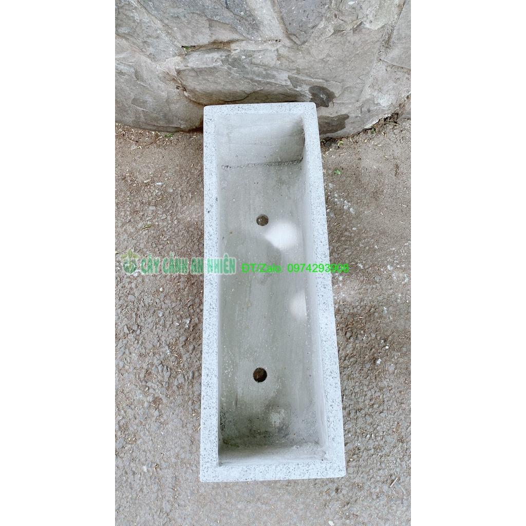 Chậu Trồng Cây Chữ nhật 20x60cm