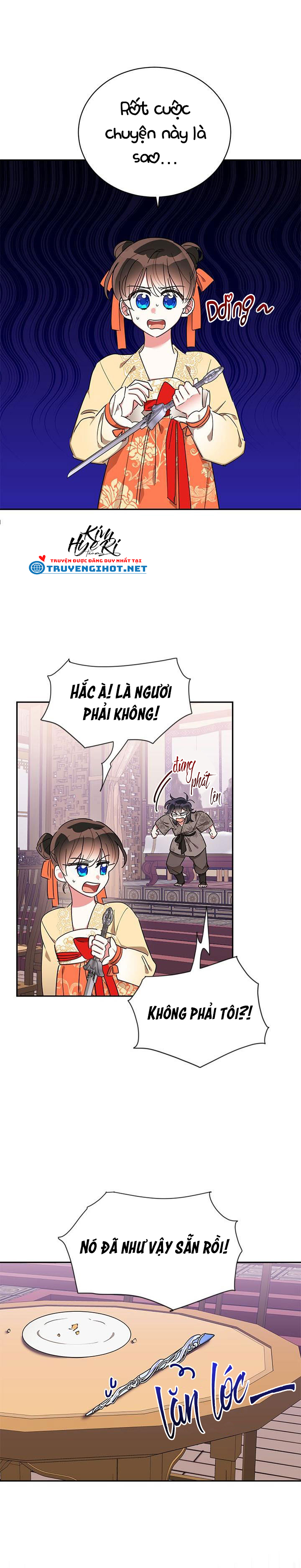 con gái bảo bối của boss phản diện chapter 40.1 1