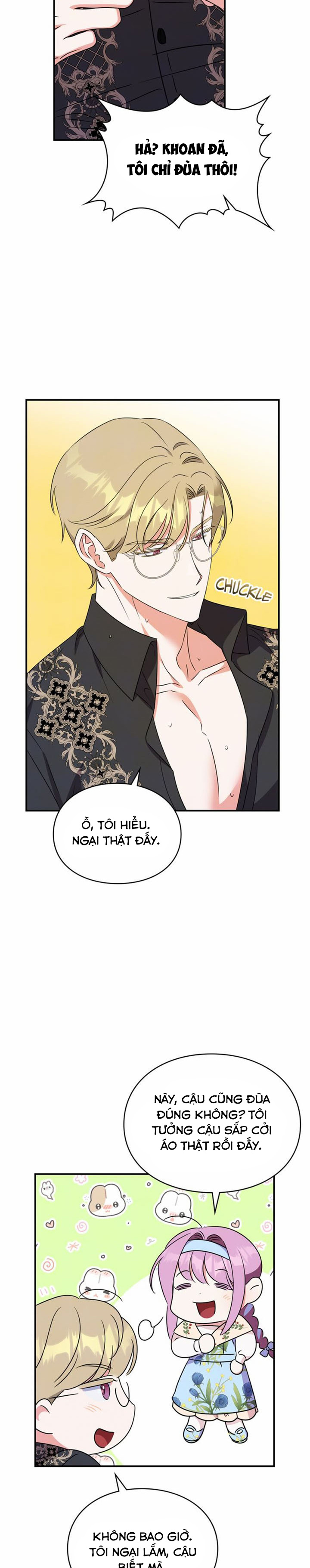 phương pháp bảo vệ anh ấy trong lãnh địa quái vật chapter 19 34