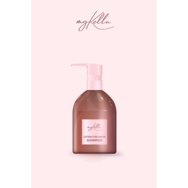 Dầu Gội myKella Làm Sạch, Phục Hồi Tóc Chiết Xuất Sacha Inchi  300ml