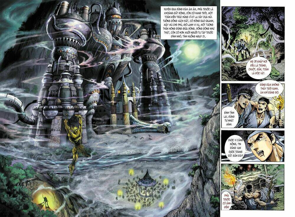 thiên tử truyền kỳ 5 - như lai thần chưởng chapter 3 35