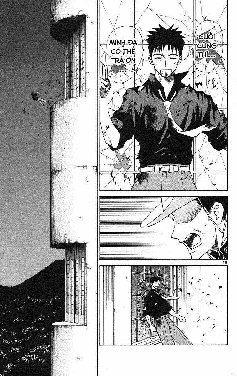 kowashiya gamon - nhiệm vụ đặc biệt chapter 78 18