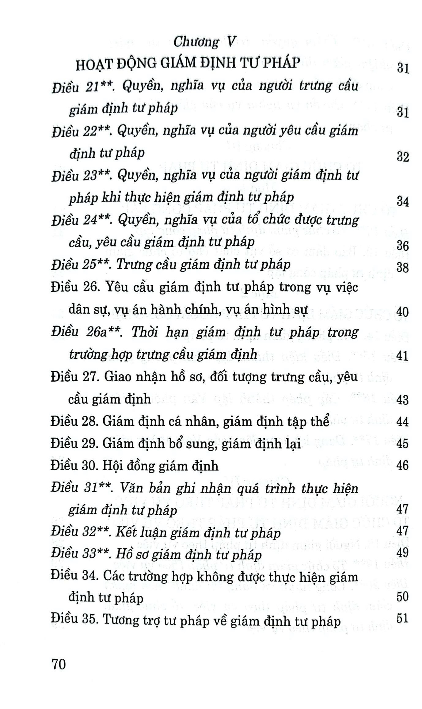 Luật giám định tư pháp (hiện hành) (sửa đổi, bổ sung năm 2018, 2020)