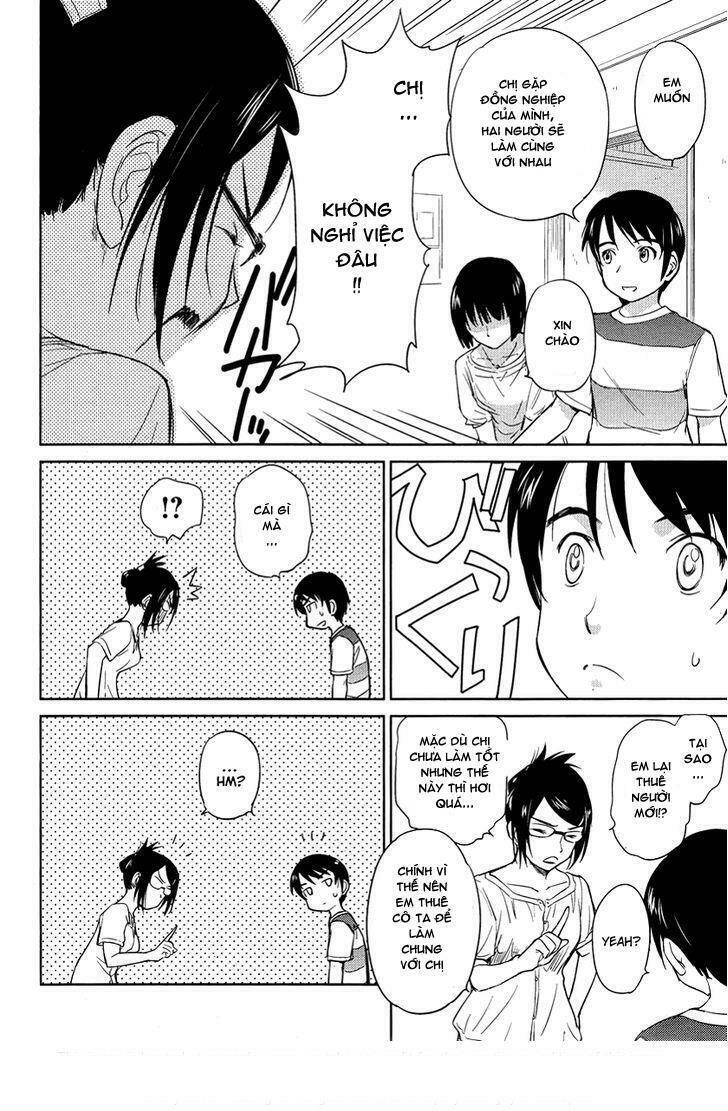 kono oneesan wa fliction desu!? chapter 11 22