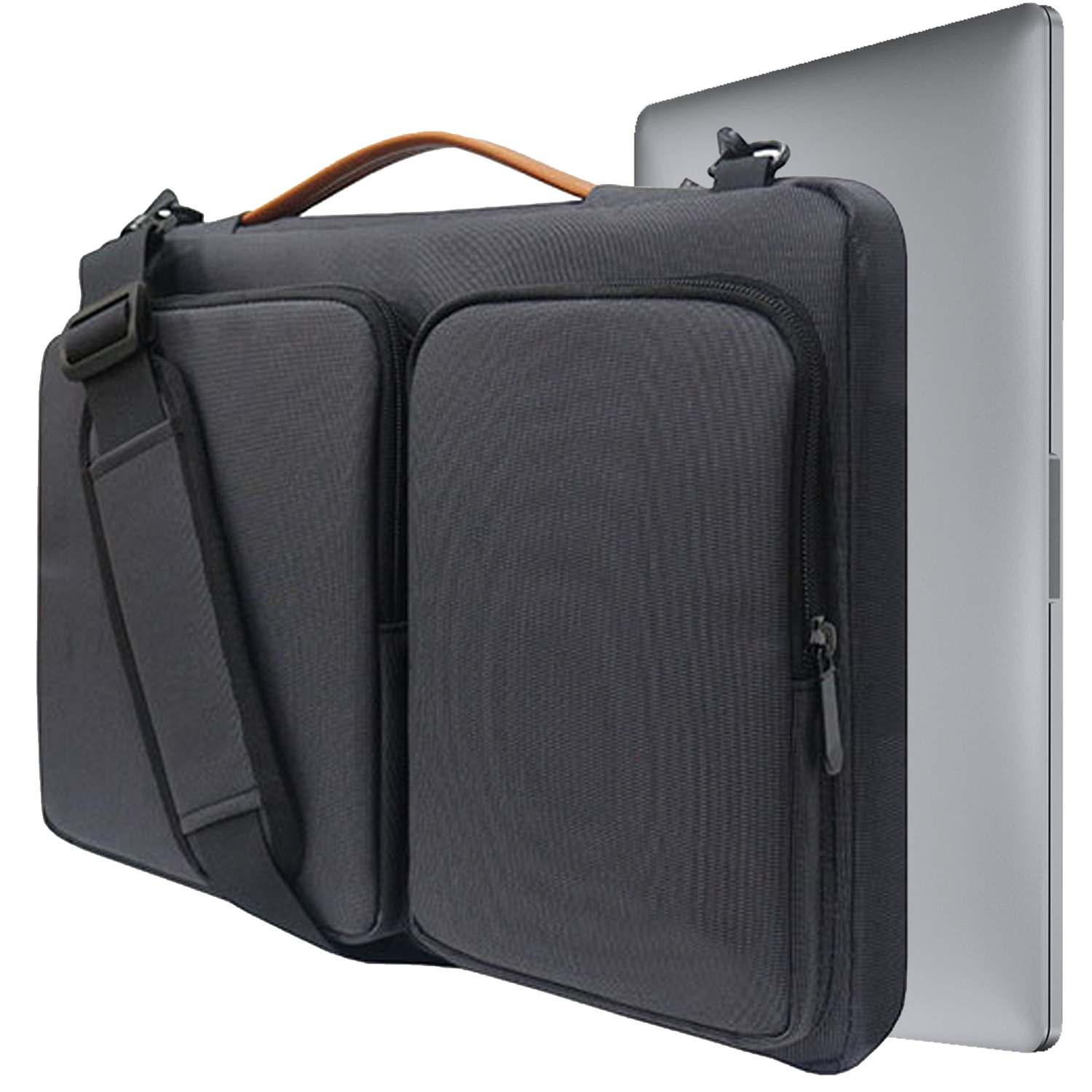 Cặp đựng laptop/macbook chống sốc cao cấp , túi chống sốc laptop cặp văn phòng