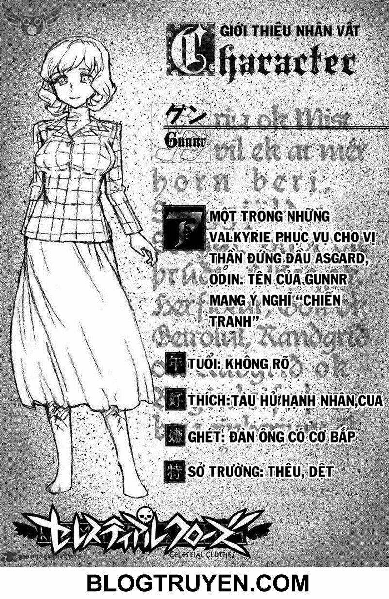celestial clothes chapter 8.5 37