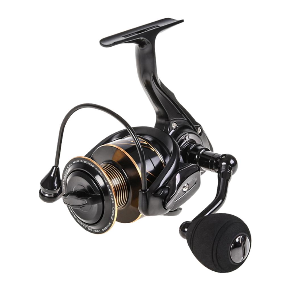 Alloy Fishing Spinning Reel High Speed Smooth Saltwater Reel