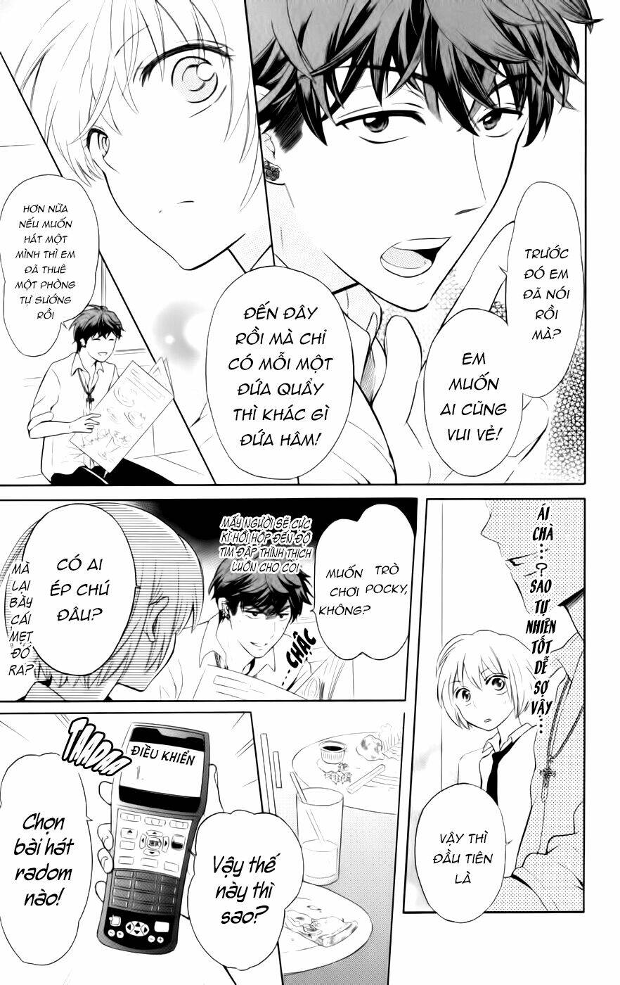 thầy giáo của tôi chapter 69 13