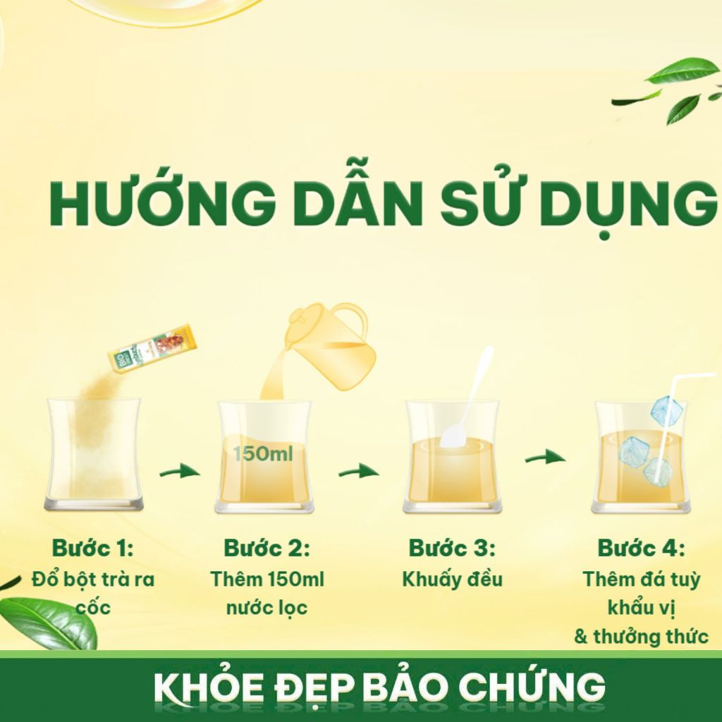 Cozy Trà Kombucha 10 gói x 10g Hộp