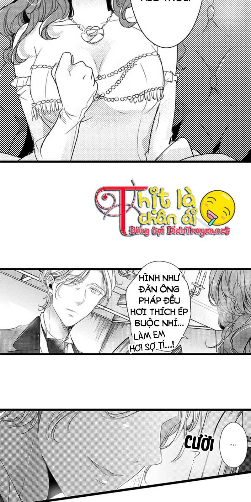 sai rồi, sếp tây nhà tôi không phải là quý ông đâu! chapter 27 27