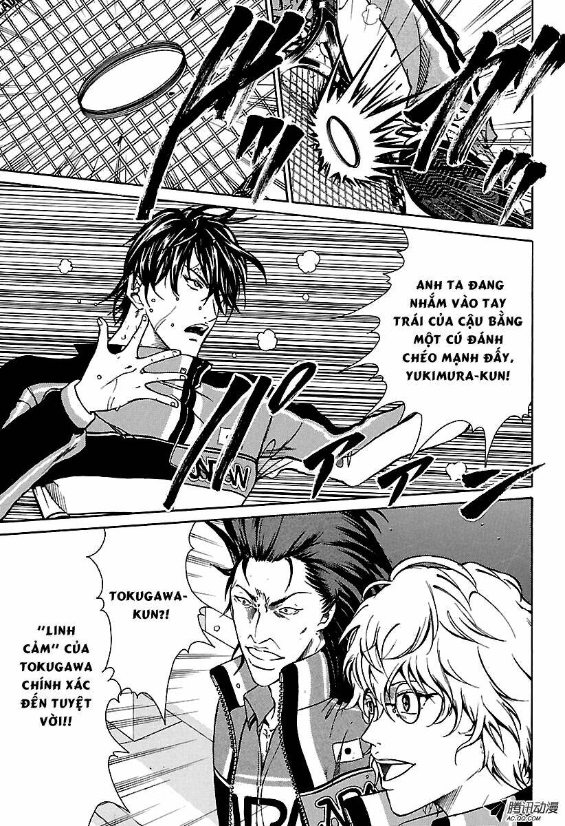 new prince of tennis chapter 163 4
