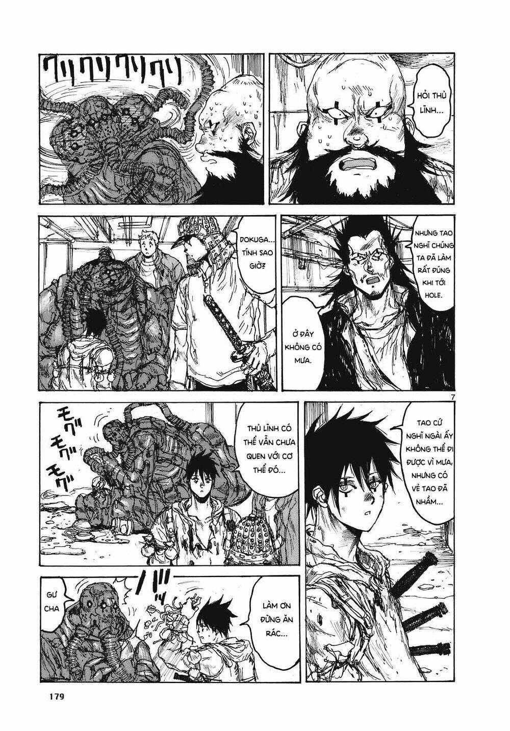 thế giới ma thuật và kẻ mất trí chapter 93 8