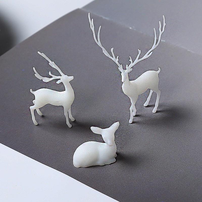 Mô Hình Hươu 3D - Phụ Kiện, Vật Liệu Làm Thủ Công Handmade