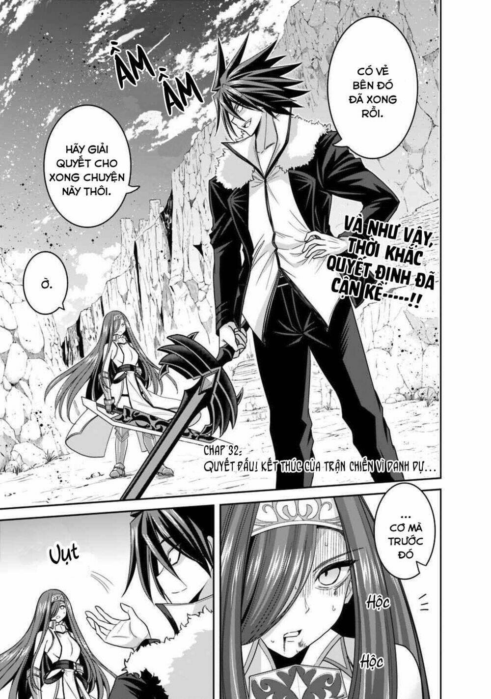 kujibiki tokushou: musou hāremu ken chapter 32 4