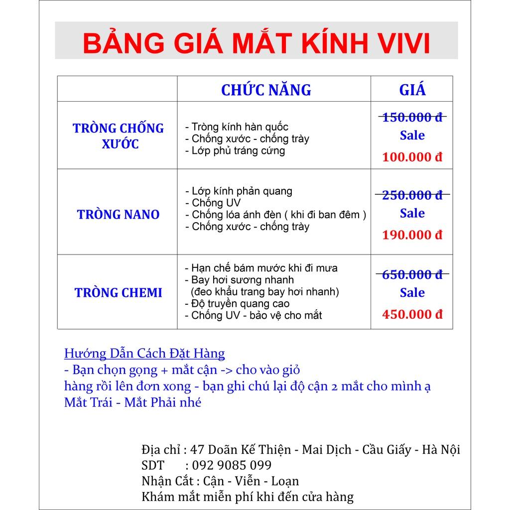 Gọng Kính Cận Dáng To - Cốt Kim Loại - Dáng kính này rất hợp bạn khuôn mặt tròn to ( Nam + Nữ